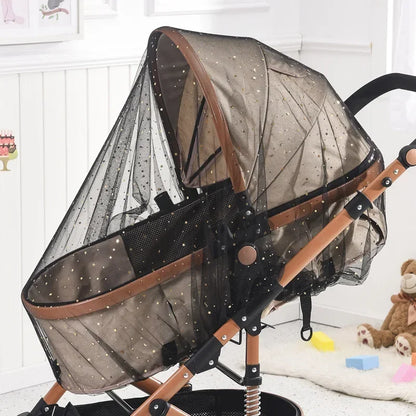 Baby Stroller Mosquito Net Pushchair Cart Insect Shield Net Baby Stroller Accessories Mesh Safe Infants Protection Mesh Cover