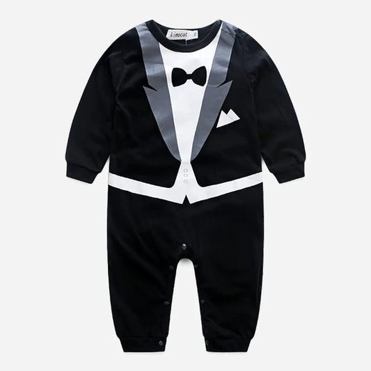 Spring Autumn Fashion Baby Boy Clothes Cotton Baby Girl Romper Long Sleeve Baby Jumpsuit One-pieces Outfits